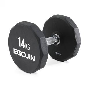 이고진 프로엣지 TPU 덤벨 14KG 1개 아령 홈트레이닝 헬스장 크로스핏 근력 홈짐