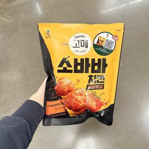 고메 소바바 치킨 양념 순살 375g 401531