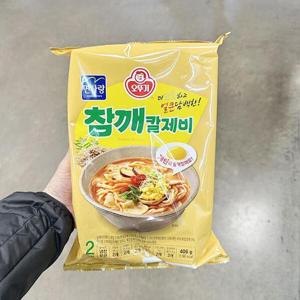 오뚜기 참깨 칼제비 406g 402423