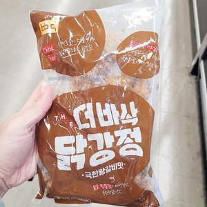비비큐 더바삭 닭강정 극한왕갈비맛 500g 800365