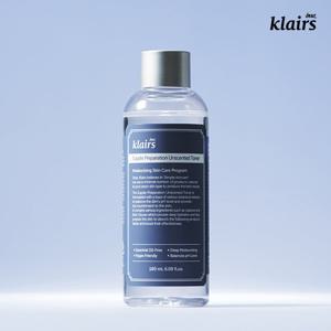 [저자극 수분충전] 클레어스 서플 프레퍼레이션 언센티드 에센스 토너 180ml