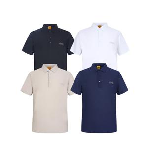 JEEP SPIRIT 쿨링 남성 폴로 반팔 카라티셔츠 4종택1