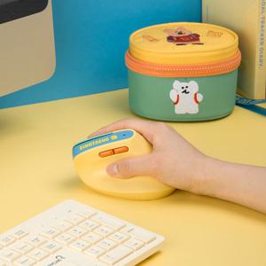 다이노탱 충전식 무선 버티컬 마우스 파우치 세트