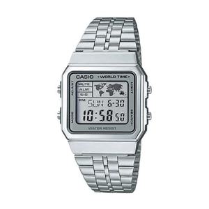 카시오 A500WA-7 정품 공용 사각 메탈 레트로 시계