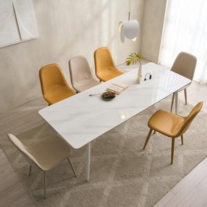 트루디 양면 통세라믹 6인용 식탁세트 1800(의자6)