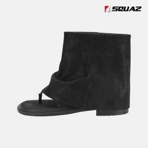 [스콰즈]스콰즈 여자 쪼리부츠 폴드워머 여름부츠 SNIN008