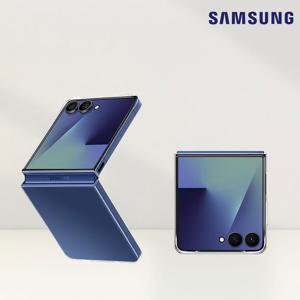 삼성전자 정품 갤럭시Z플립7 슬림 클리어 케이스 변색 스크레치 방지 투명케이스 보호 커버 EF-AF766 N