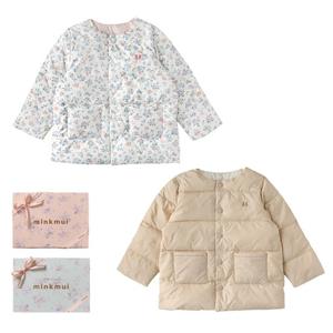 M밍크뮤D (쌍둥이선물)25FW 뮤뮤플라워웜라이트점퍼 경량패딩 (35A14114A1A2)