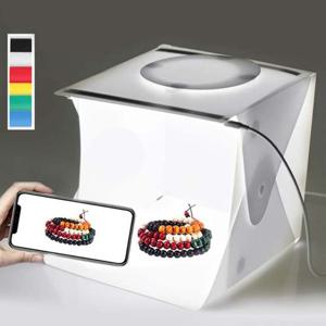 셀프스튜디오 포토박스 셀프미니 스튜디오 사진관촬영 LED 제품30Cm 촬영박스