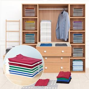 보노 티셔츠 트레이 50P 옷 수납 폴더 반팔티 정리 적층 보관