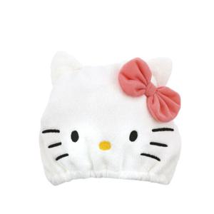 헬로키티 타월 캡 (일) (590931) 타올캡 물놀이타올 물놀이필수품 귀여운아이템 힐링템 캐쥬얼아이템 인싸