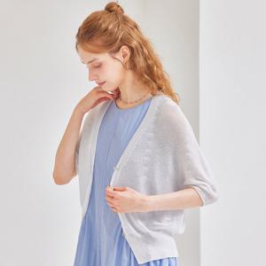 [매긴]썸머 홀가먼트 린넨 가디건 PBMF5M1KC4560