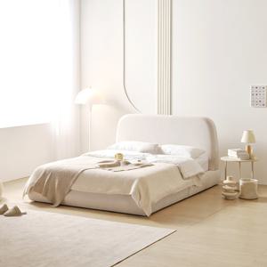 베디스 소니오 평상형 모던스타일 패브릭 슈퍼싱글 침대프레임