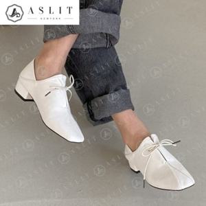 [애슬릿] 여성 키높이 블로퍼 투웨이 리본 로퍼