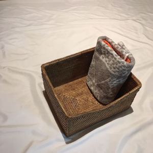 라탄 바구니 라탄 뉴 멀티 바스켓 소