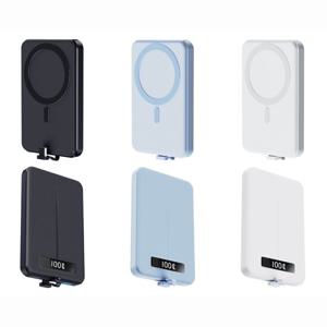 라플루 RPB-MS01 PD 45W PPS 초고속충전2.0 대용량 보조배터리 10000mAh 네오디움 마그네틱 링 제공 케이블일체형 기내반입 군대 군인 갤럭시S25완벽호환