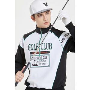 네버마인드올 남성 애니데이 이지 집업 긴팔티_NM05WTS760BK