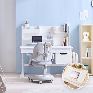 리바트 세계가구 프라임 키즈 각도높이조절 책상+의자+데스크패드 세트