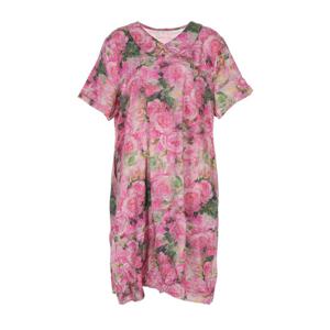 [몬테밀라노]브이넥 루즈 원피스 QL506O1971A