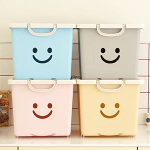 모던 이동식 해피박스 44L 1P 장난감 정리함