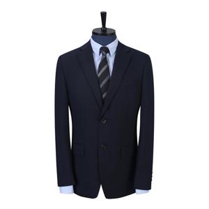 [지이크]F/W 프리미엄 네이비멜란지짜임 울블랜디드 정장 남자수트 셋업 PJJ2070