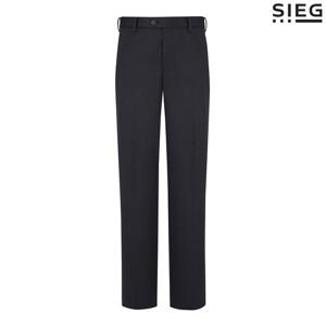 [지이크][단독특가] 25FW 프리미엄 울스판 솔리드 그레이 정장팬츠 PFP2234GYDDN