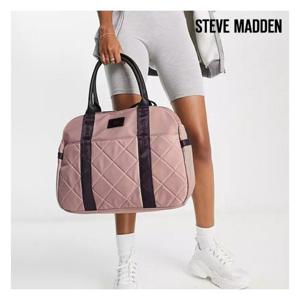 [스티브매든]바우스틴 오버나이트 숄더백 PINK (BAUSTIN4054-K)