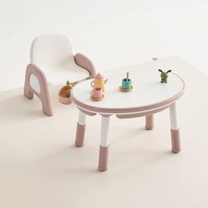 리바트 세계가구 피노 토들러 높이조절 멀티 테이블+멀티 의자 세트