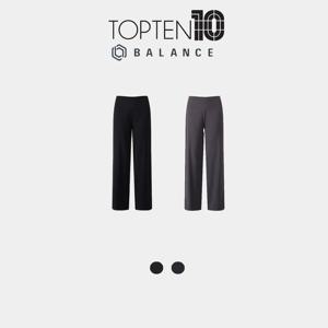 [탑텐밸런스] 여성 와이드 레깅스 MBG5PT2253 BS