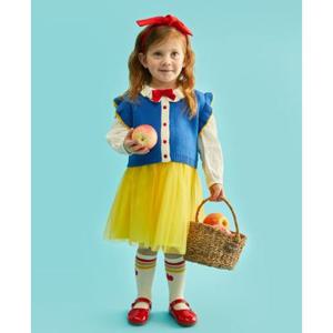 [디즈니베이비]백설공주조끼원피스(헤어밴드)(BLUE)_79R524057