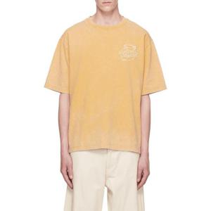 [국내배송] 메종키츠네 레모네이드 오버사이즈 반팔 티셔츠 OM00115KJ0119-0110