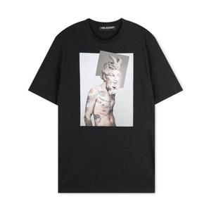 [꼬르소밀라노]닐바렛 남성 타투 석고상 블랙 반팔티 PBJT359A G535S 01