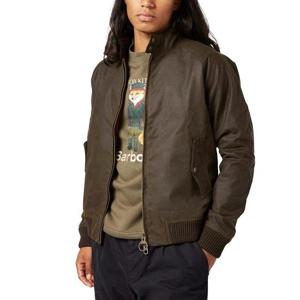 [국내배송] 바버 X 바라쿠타 예일 왁스 남성 자켓 MWX2237 OLIVE