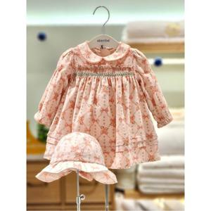 압소바 HK 아리엔 원피스 챙모세트 (25FW가을신상) (1A2525106)