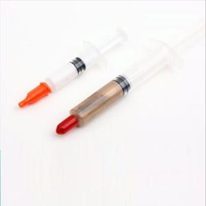 쿨러 구리스 gold white 3g 2ea 써멀 서멀 주사기형 CPU 컴파운드