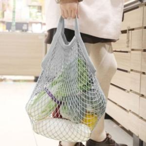 코튼 장바구니 그물가방 2종세트 마트가방