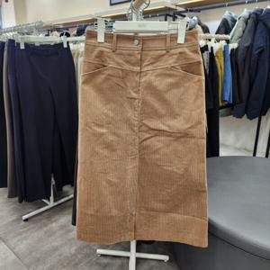 [ab.f.z]AFZ1QS33/뒷밴딩골덴스커트_KG