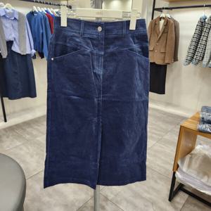 [ab.f.z]AFZ1QS33B/허리뒷밴딩골덴스커트_KG