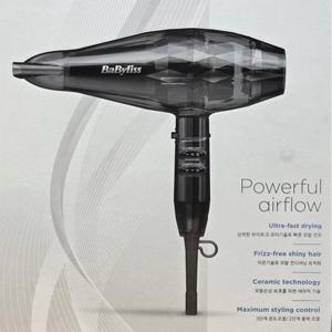 바비리스 시스루 드라이어 D1990BK 1800W
