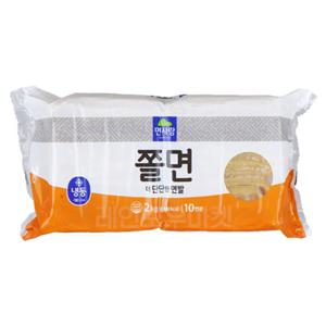 면사랑 쫄면사리 더단단한 면발 2kg 냉동