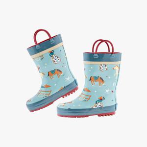 [스테판조셉] 프린티드 레인부츠 웨스턴