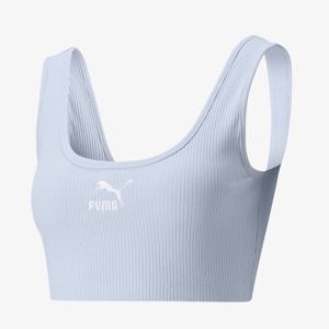 [푸마 국내매장 정품] 클래식 립 여성 크롭 민소매 티셔츠 533447-21