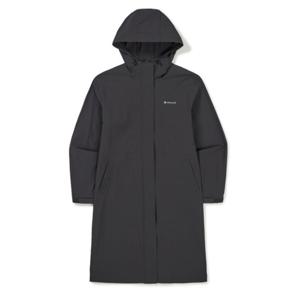 스노우피크 프로 여성 우븐 롱 바람막이 BB S24SWTWB33 CC OL SM BK