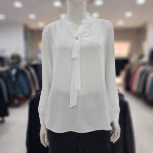 [조이너스]여성 정장 25신상 긴발 이너 블라우스 여름 봄 JAFS2W