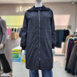 [조이너스]여성 캐주얼 25신상 누빔 롱 야상 점퍼 코트 자켓JA F