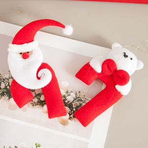 [1개 추가증정] 크리스마스 지팡이 인형 트리 장식 13cm 꾸미기 소품 용품 오너먼트 데코 이벤트