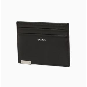 [헤지스ACC] [H-NUT] 소가죽 남성 카드지갑 HJHO5F609BK