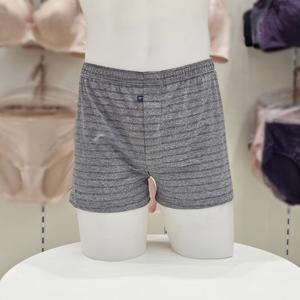 [트라이엄프] 남성 그레이인팅 사각 니트트렁크팬티 TEMTK718 GY