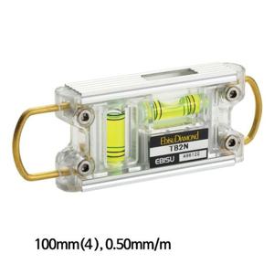 에비수 수평 토비레벨 강력자석 고리형 ED-TB2N 100mm