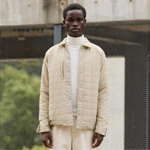 [젠틀맨스컨셉] 리버서블 에어 패딩 점퍼 (베이지)-0JPTD51GSD